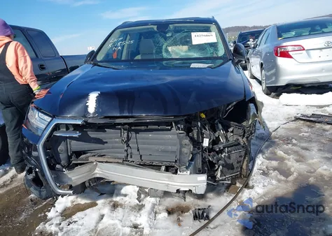 2018 Audi Q7 3.0T Premium z USA, uszkodzony, nr VIN WA1LAAF79JD000698